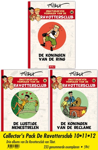 De Ravottersclub PACK 10-12