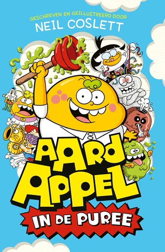 Aard Appel 2 In de puree