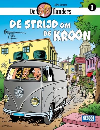De Ollanders 1 De strijd om de kroon