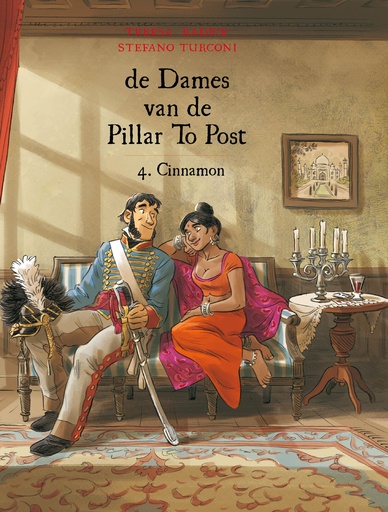 De dames van de Pillar to Post 4 Cinnamon