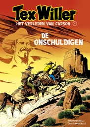Tex Willer (zwartwit) 1 Het verleden van Carson 1 De onschuldigen