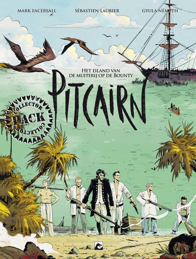 Pitcairn Collector Pack SC Bevat 1 2 3 4
