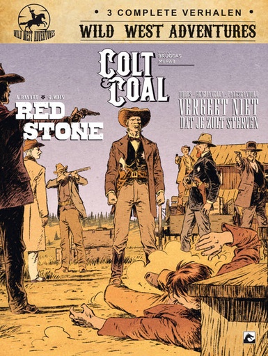 Wild West Adventures Collector Pack SC 1