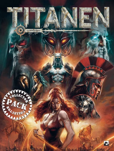 Titanen Collector Pack SC Bevat 1 2 3 4