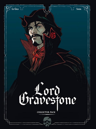 Lord Gravestone Collector Pack SC Bevat 1 2 3