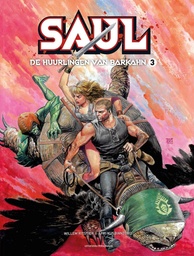Saul HC A 3 De huurlingen van Barkahn