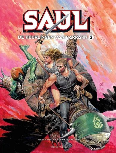 Saul HC A 3 De huurlingen van Barkahn