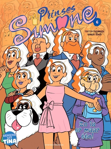 Prinses Simone 6 Zo is er maar een!