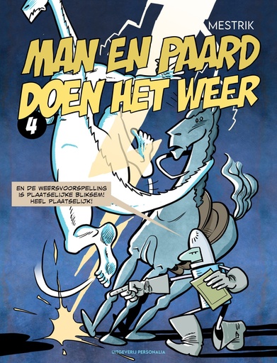 Man en Paard 4 Doen het weer