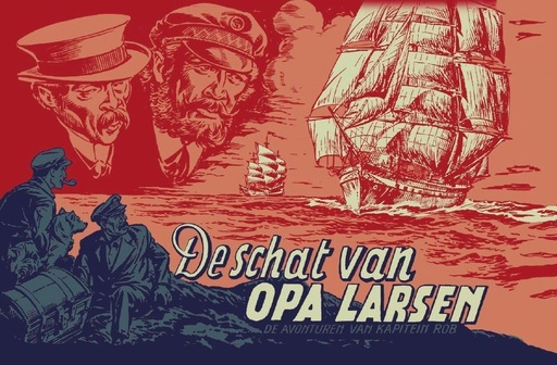 De schat van opa Larsen 13