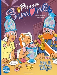 Prinses Simone 7 Mag ik nog een toetje?