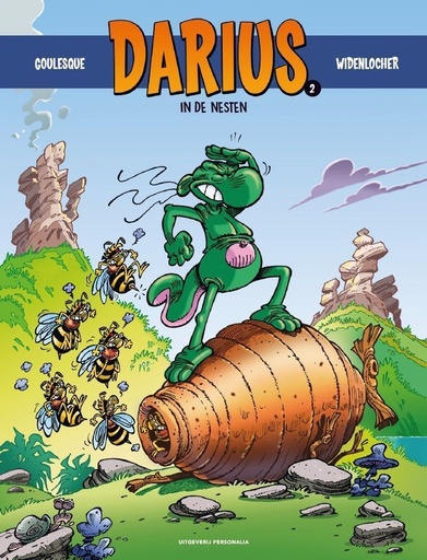 Darius 2 In de nesten