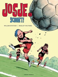 Josje scoort!