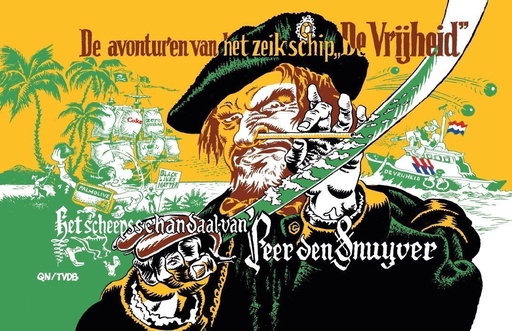 Het scheepsjournaal van Peer den Schuymer LUXE 2