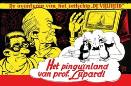 Het pinguinland van prof. Lupardi LUXE 3