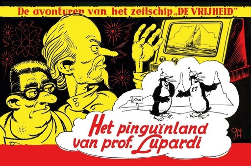 Het pinguinland van prof. Lupardi LUXE 3