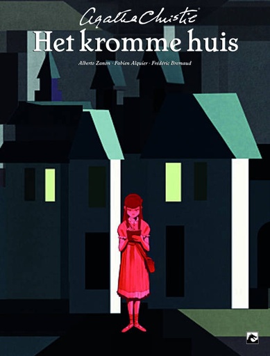 Agatha Christie SC 19 Agatha Christie 19 sc: Het Kromme Huis