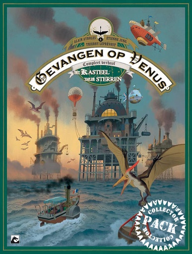 Gevangen op Venus Collector Pack Bevat 1 2 3