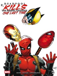 Deadpool Kills the Marvel Universe one last time NL 2