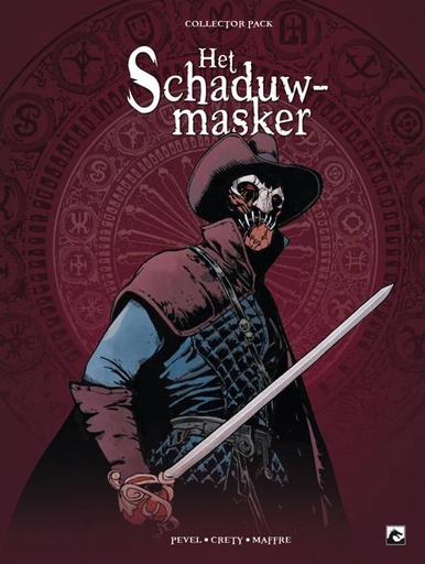 Het schaduwmasker Collector Pack HC Bevat 1 2 3