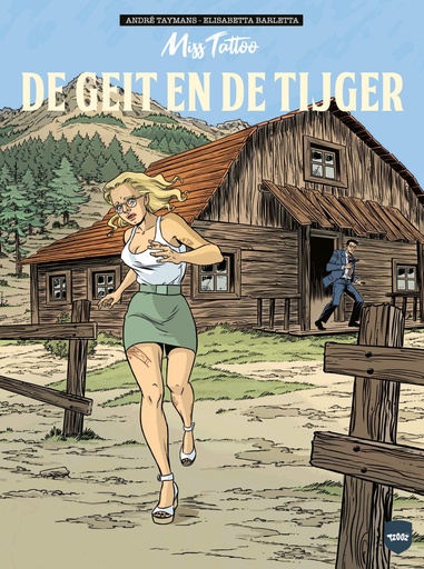 Miss Tattoo 2 De geit en de tijger