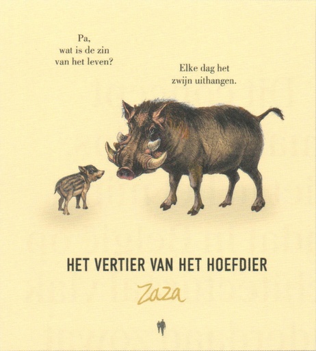 Het vertier van het hoefdier