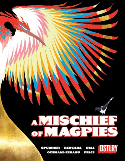 A MISCHIEF MAGPIES 3 CVR C MATIAS BERGARA 5 COPY VARIANT