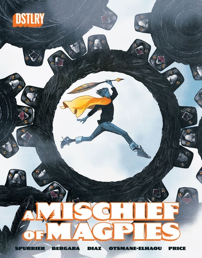A MISCHIEF MAGPIES 3 CVR D MIKE DEL MUNDO VARIANT