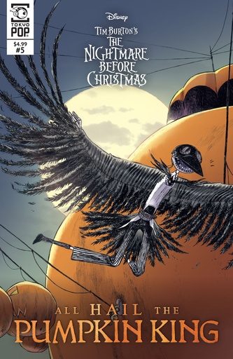 Disney Tim Burtons Nightmare Before Christmas  All Hail Pumpkin King  Issue 5