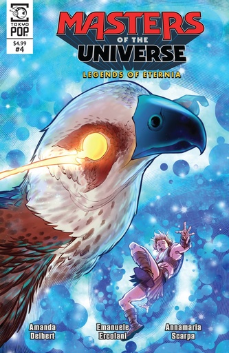 Masters Universe  Legends Eternia  Issue 4