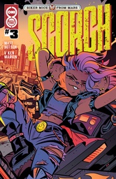 BIKER MICE FROM MARS SCORCH 3 CVR A TANGO