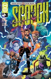 BIKER MICE FROM MARS SCORCH 3 CVR B JORDI TARRAGONA VAR