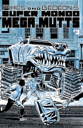 SUPER MONDO MEGA MUTTS 3 CVR B ALEX DIOTTO HOMAGE VAR