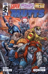 SUPER MONDO MEGA MUTTS 3 CVR C JUAN JOSE RYP VAR