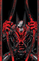 SUPER MONDO MEGA MUTTS 3 CVR F INC 1 50 JUAN GEDEON BLOODY B&W VAR