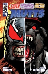 SUPER MONDO MEGA MUTTS 4 CVR A JUAN GEDEON