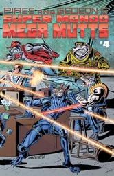 SUPER MONDO MEGA MUTTS 4 CVR B ALEX DIOTTO VAR