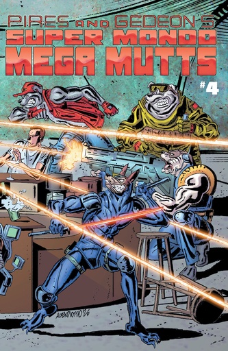 SUPER MONDO MEGA MUTTS 4 CVR B ALEX DIOTTO VAR