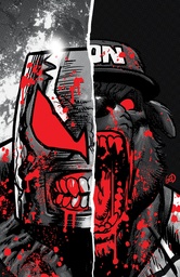 SUPER MONDO MEGA MUTTS 4 CVR F INC 1 50 JUAN GEDEON BLOODY B&W VAR