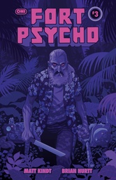 FORT PSYCHO 3 CVR A BRIAN HURTT