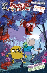 ADVENTURE TIME HALLOWEEN SP 1 CVR A SEAN DOVE