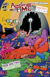 ADVENTURE TIME HALLOWEEN SP 1 CVR B AGUSTIN MORALES VAR