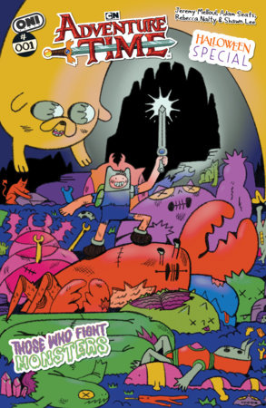 ADVENTURE TIME HALLOWEEN SP 1 CVR B AGUSTIN MORALES VAR