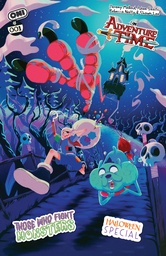 ADVENTURE TIME HALLOWEEN SP 1 CVR C VIOLET TOBACCO VAR