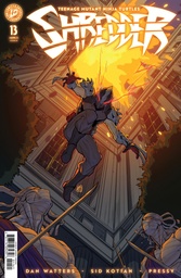 TMNT  Shredder 13 VAR RI (10) (Cardona)