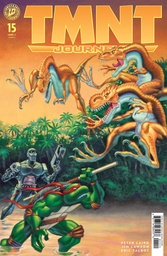 TMNT  Journeys 15 Cover A (Dooney & Lawson)