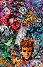 The Twilight Zone 11 VAR C (Riccardi IDW Goes Dark VAR)