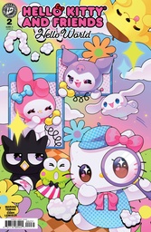 Hello Kitty Friends  Hello World  2 VAR RI (10) (Cavan)