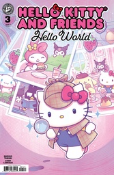 Hello Kitty Friends  Hello World  3 VAR B (Beals)
