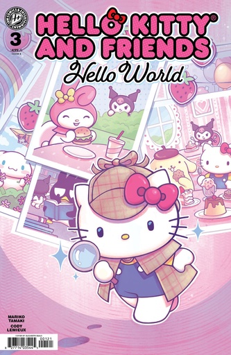 Hello Kitty Friends  Hello World  3 VAR B (Beals)